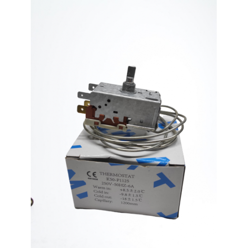 Ranco K50P1125001 Termostat - Vitrin Soğutma ( Ticari Buzdolabı )